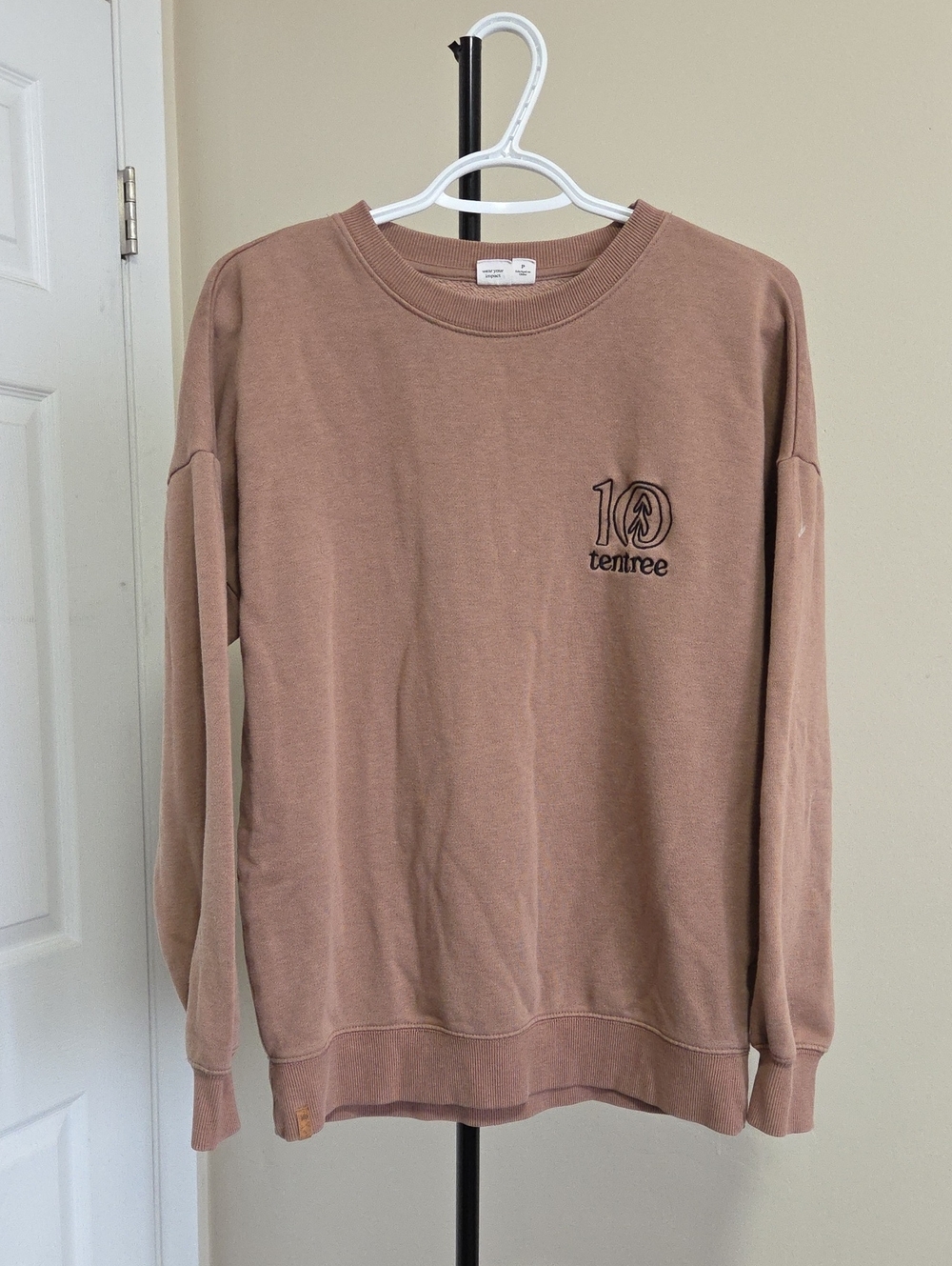 tentree Women’s Crewneck Sweatshirt - Dusty Rose